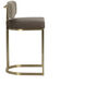 Larissa 34.5 inch Eglinton Espresso / Gellar Earth Counter Stool